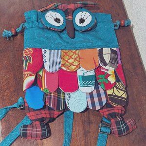 Adorable Small Owl backpack
